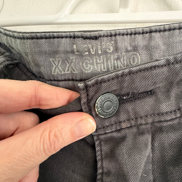Levi’s XX Chino Pants | Dark Gray | W34 L30 - Picture 4 of 5